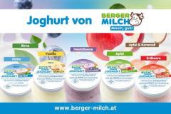 Joghurt Berger Milch
