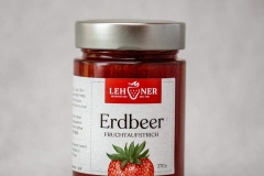 Erdbeer-Fruchtaufstrich