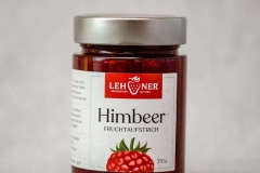 Himbeer-Fruchtaufstric