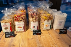 Müslis und Nockerlgrieß